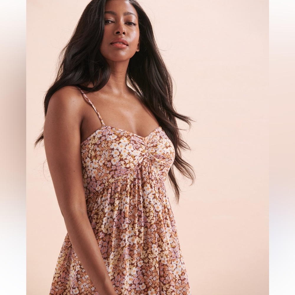 Billabong Day Glow Romper Multicolored Floral Women Medium - Picture 4 of 13